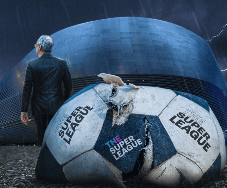 皇马官宣和解,欧超联赛彻底终结,欧足联1年赚44亿才是博弈关键